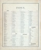 Index, Hancock County 1874